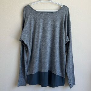 NWT Danskin Long Sleeve Tee